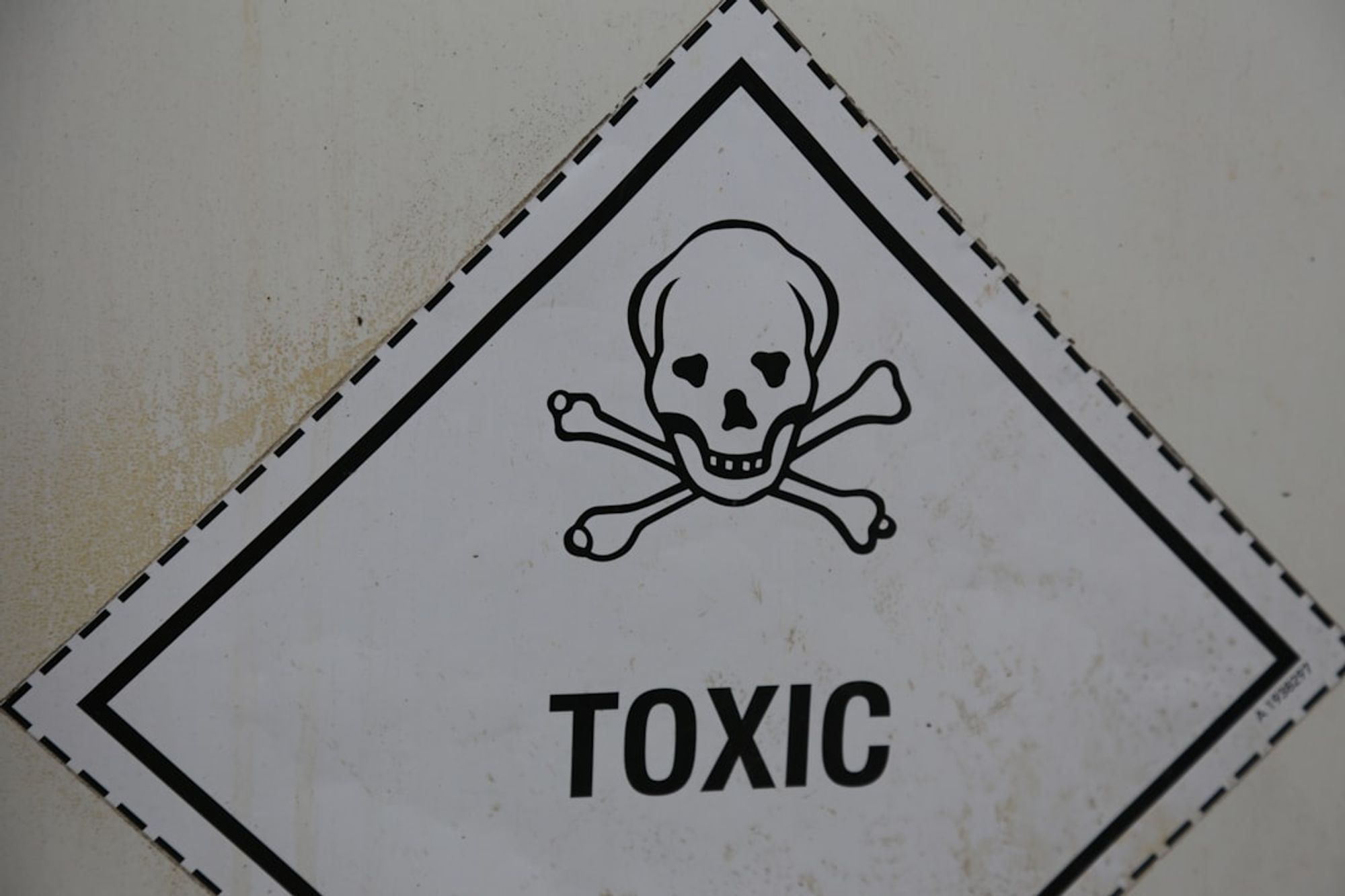 Overhead shot of journaling signs of toxic friends