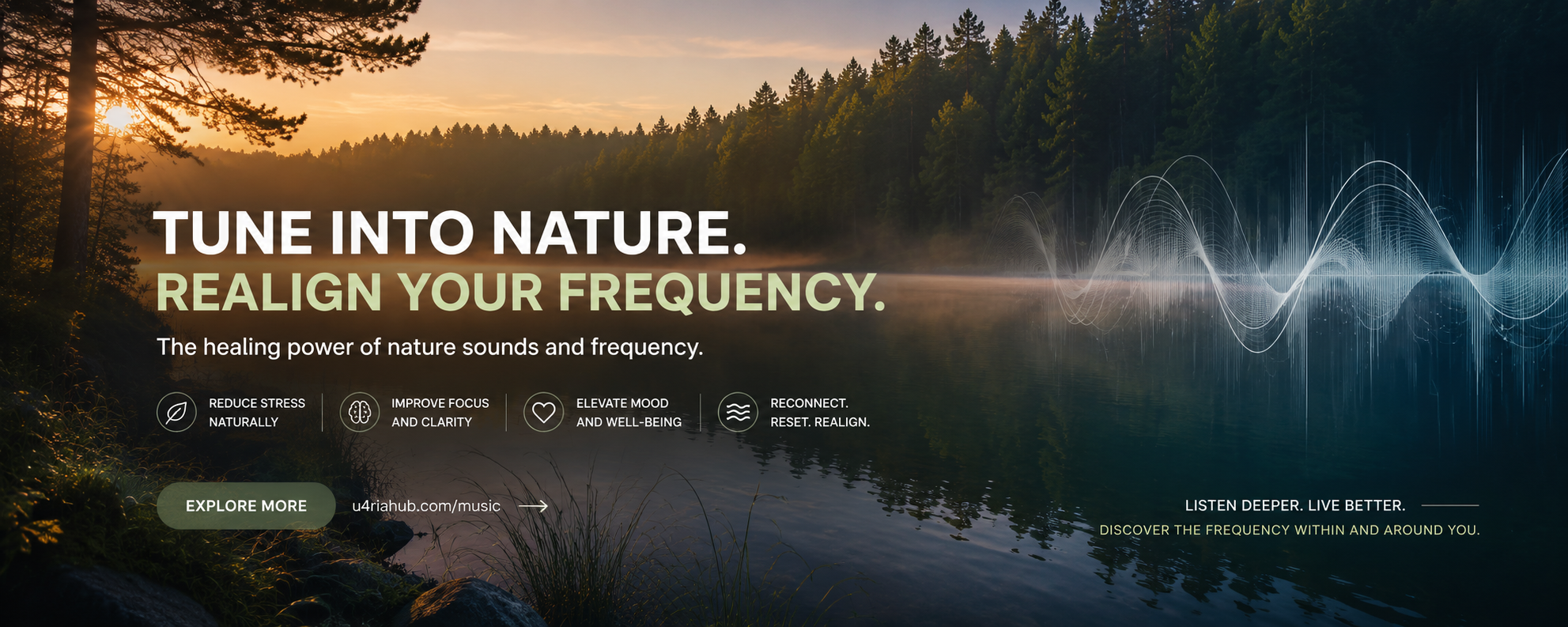 nature sound benefits