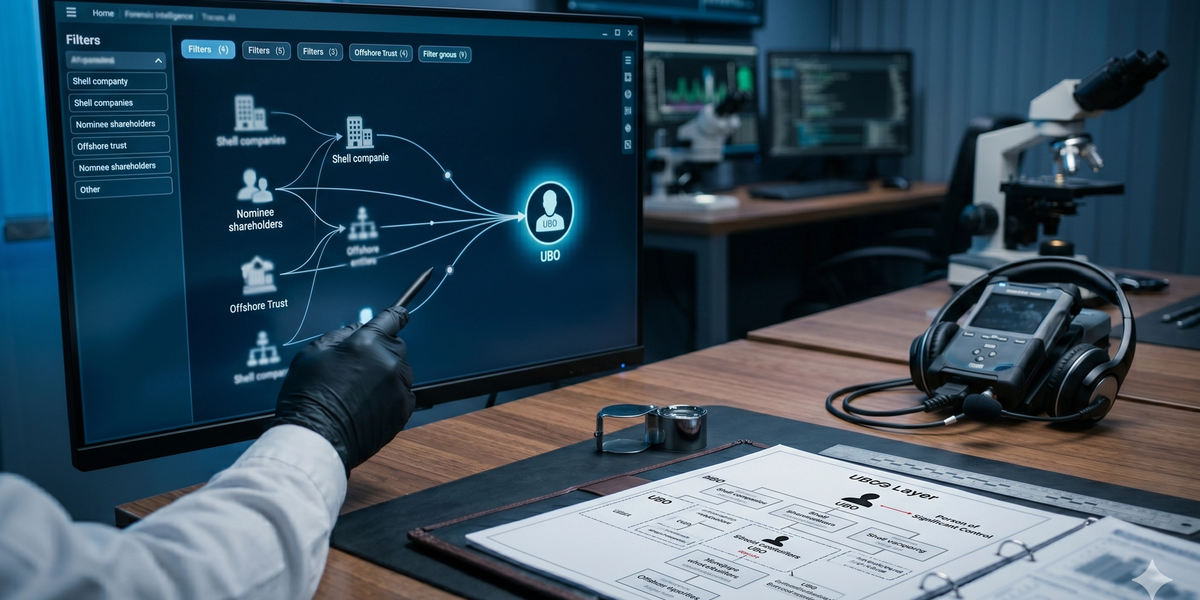 Piercing the Corporate Veil: The Forensic Art of UBO Tracing