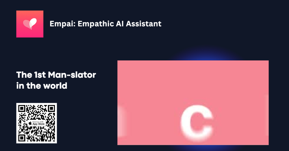 Screenshot of Empai: Empathic AI Assistant