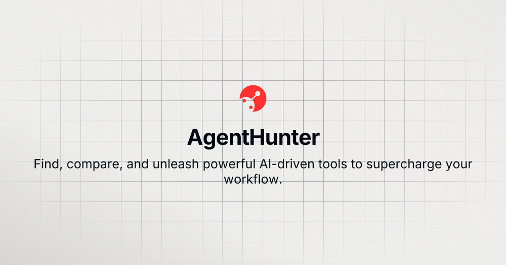 Screenshot of AgentHunter