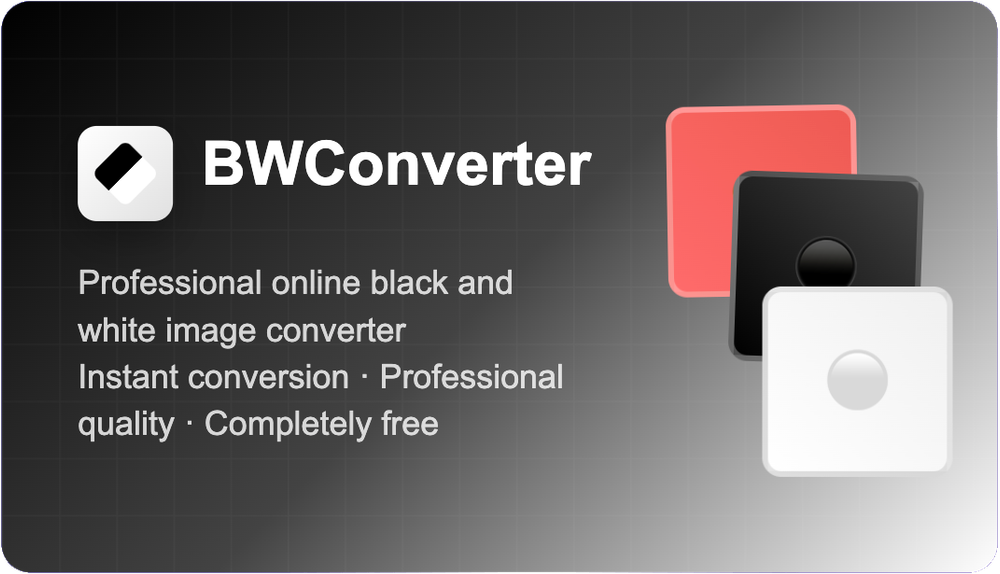 Screenshot of Black and White Image Converter
