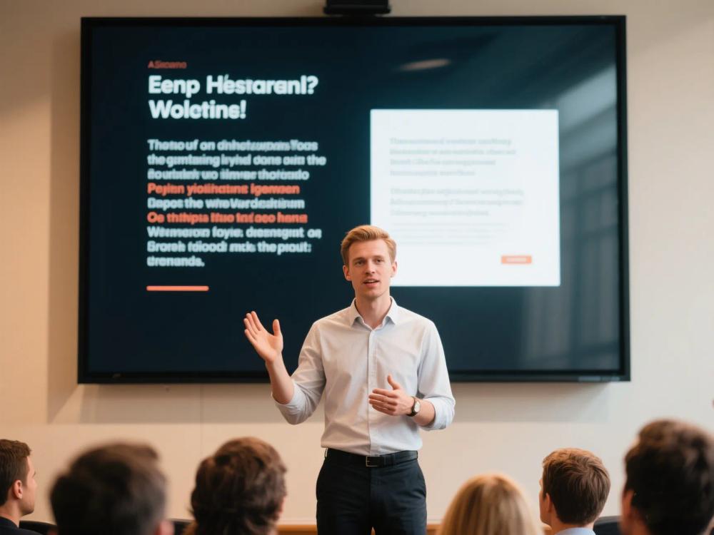 Screenshot of AutoPPT