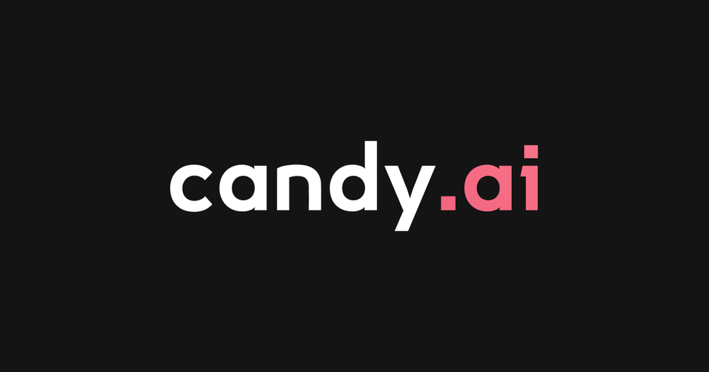 Screenshot of Candy AI