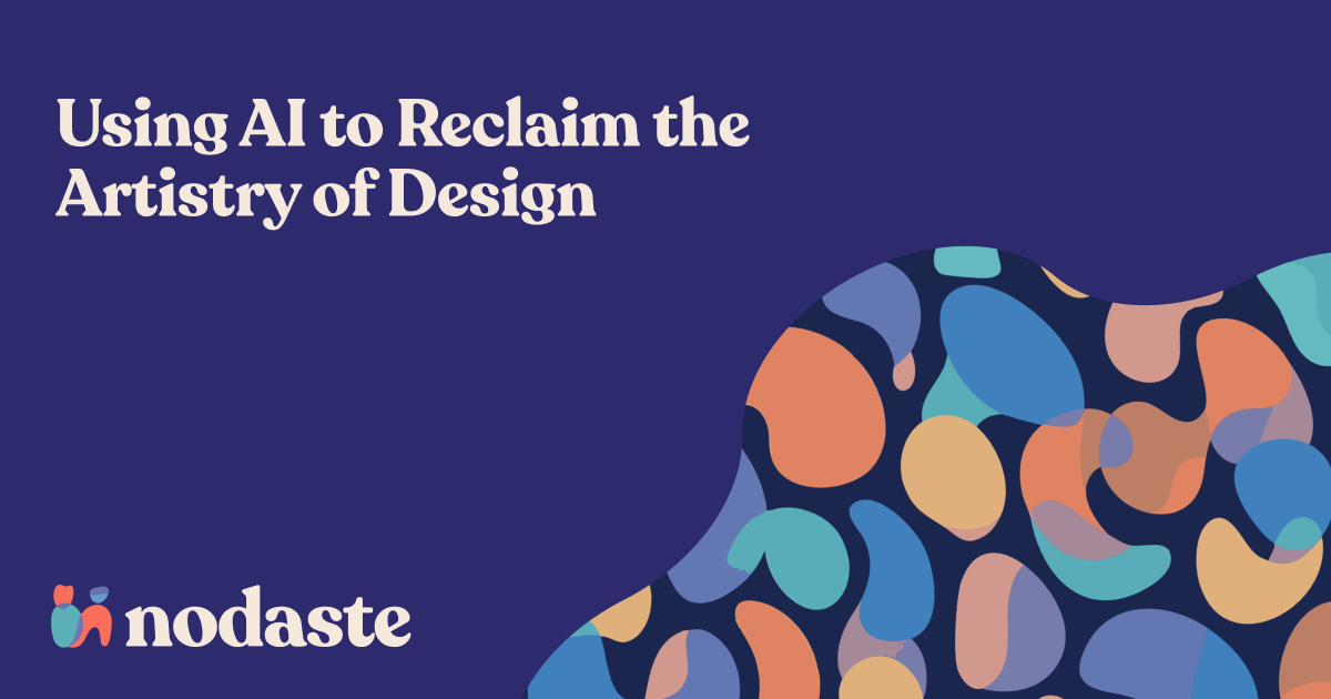Using AI to Reclaim the Artistry of Design