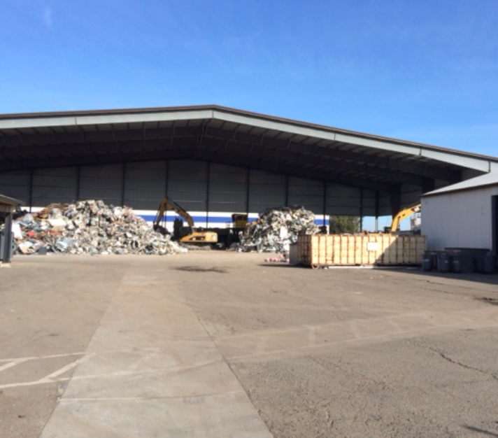 Universal Service Recycling Merced facility