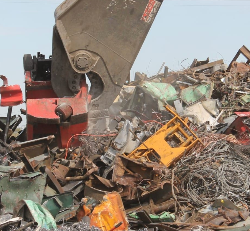 Universal Service Recycling Carson City facility