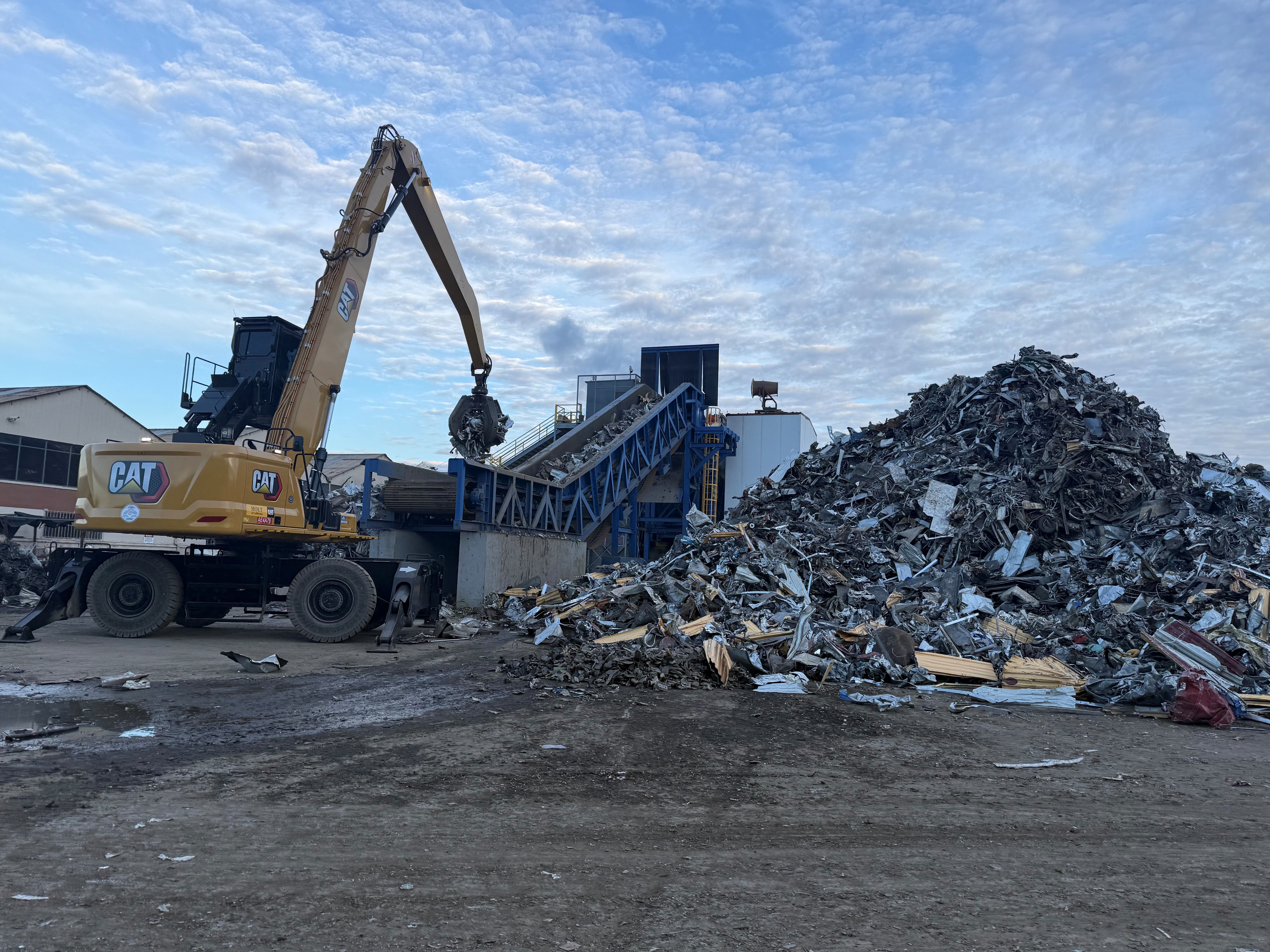 Universal Service Recycling Stockton facility