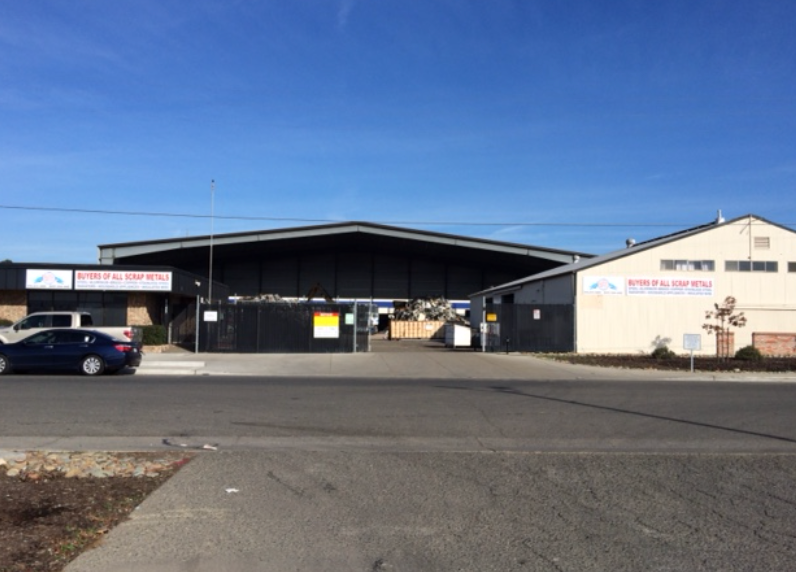 Universal Service Recycling Sacramento facility