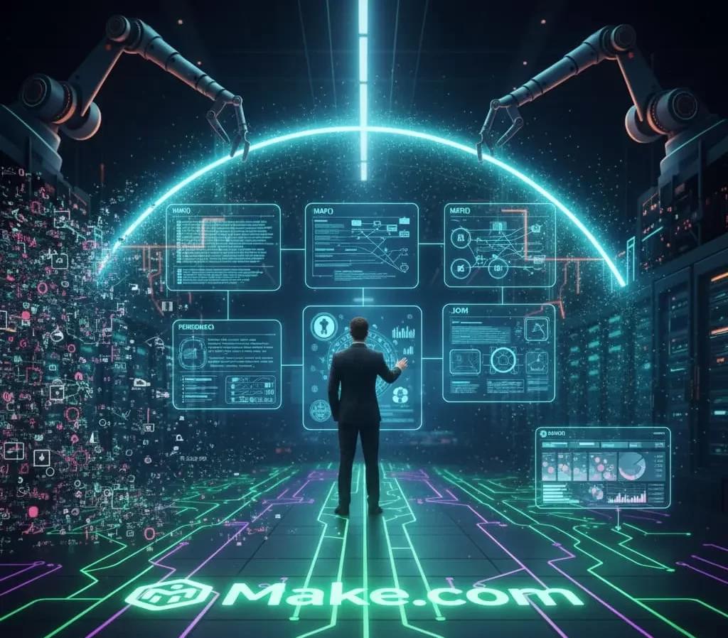 Transforming Data with Functions in Make: My Hands-On Guide