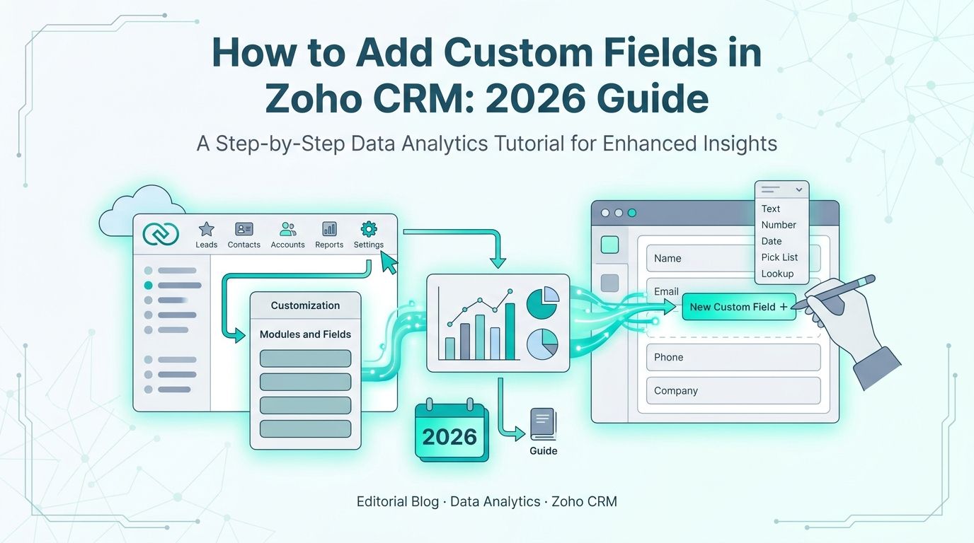 How to Add Custom Fields in Zoho CRM | 2026
