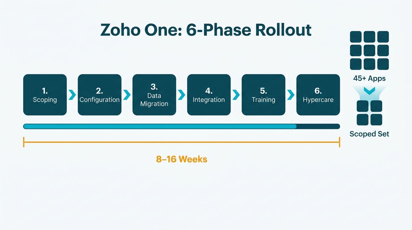 Zoho One Implementation Consultant Guide 2026