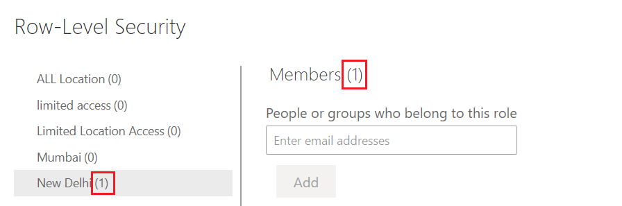 Adding Member