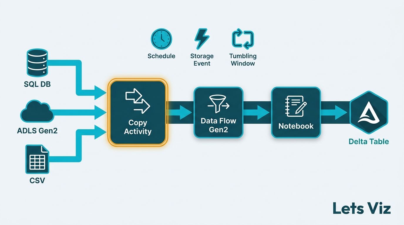 Microsoft Fabric Data Pipeline Tutorial (2026)