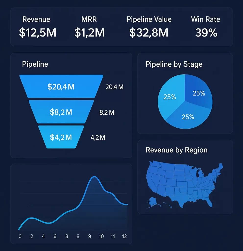 Revenue Dashboard