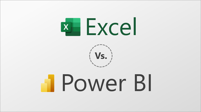 Excel Vs Power BI