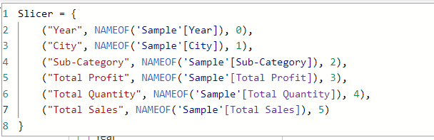 Slicer Calculation