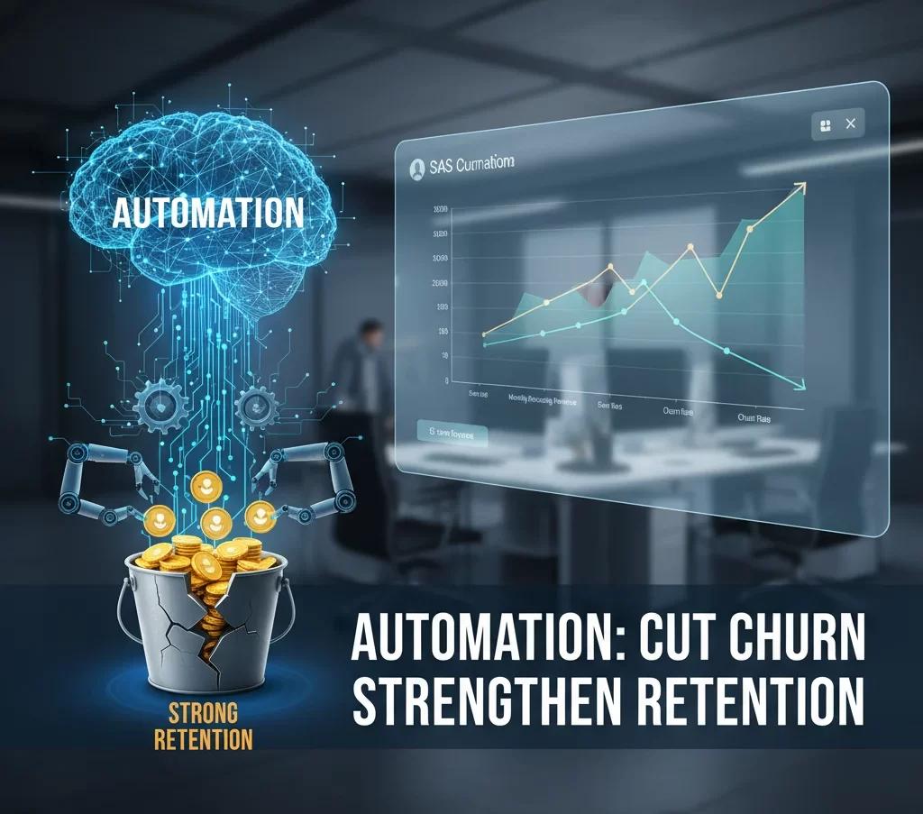 How Automation Helped a SaaS Business to Cut Customer Churn and Strengthen Retention