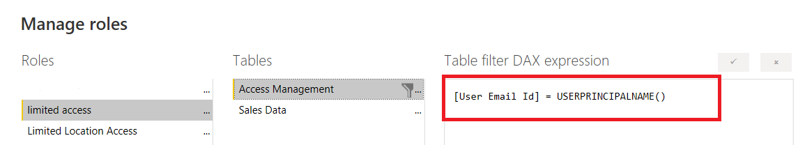 Using userprincipalname()