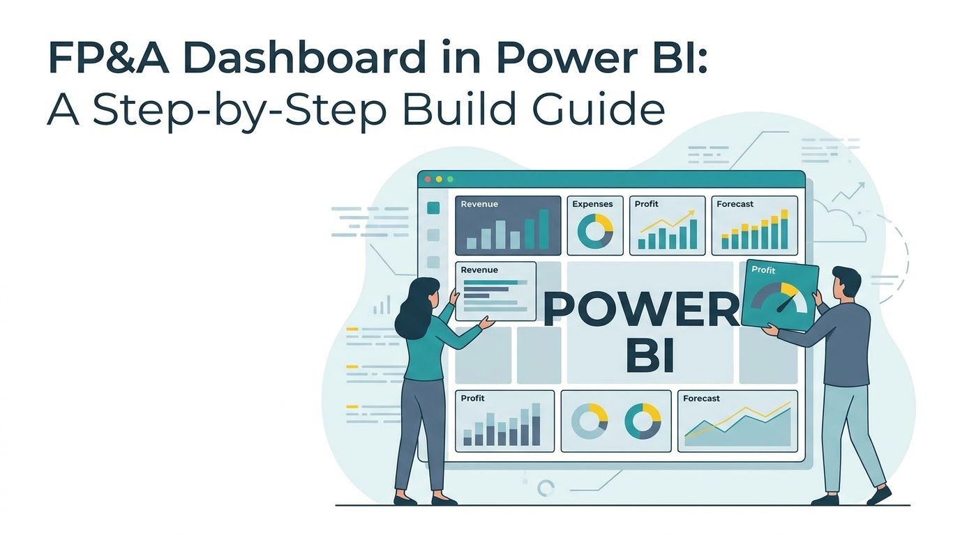 FP&A Dashboard in Power BI: Step-by-Step Guide