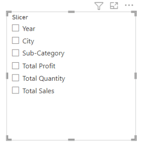 Parameter Slicer