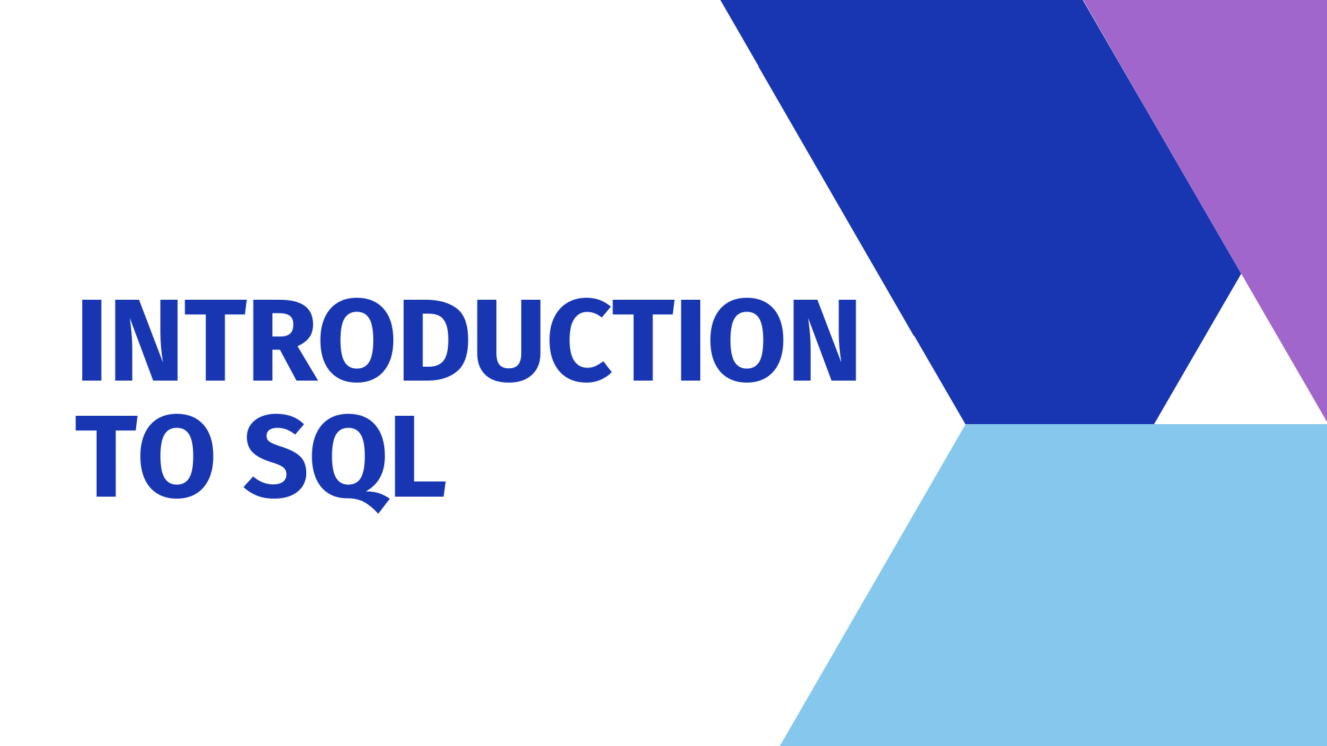 Introduction to SQL for Data Scientists – A complete practical series to start your career