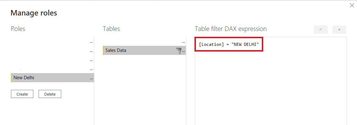 Manage Roles