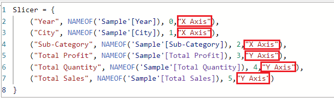 Edited Slicer Calculation