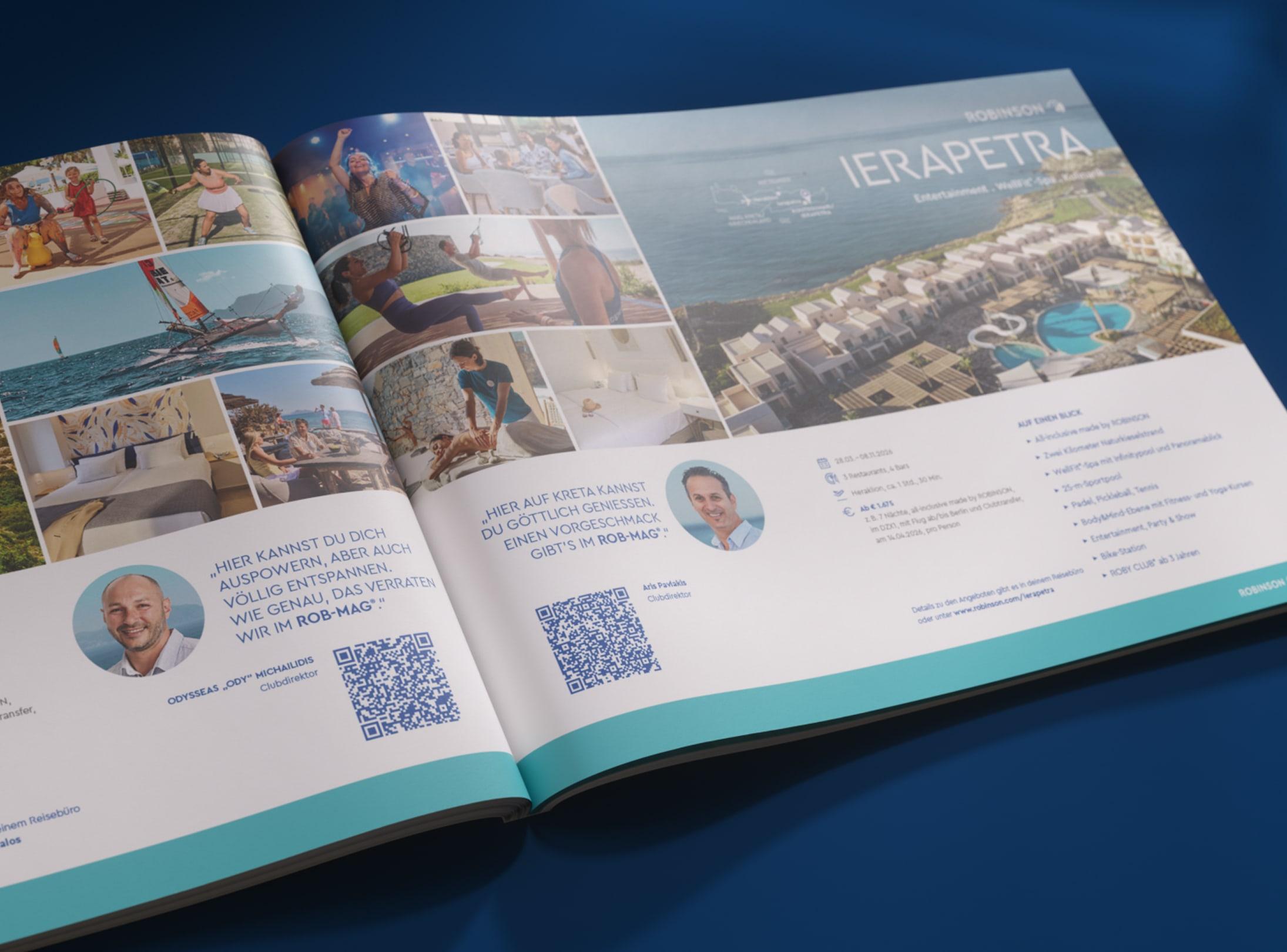 ROBINSON Katalog 2025/26 Noch besser für die Beratung am Counter TUI