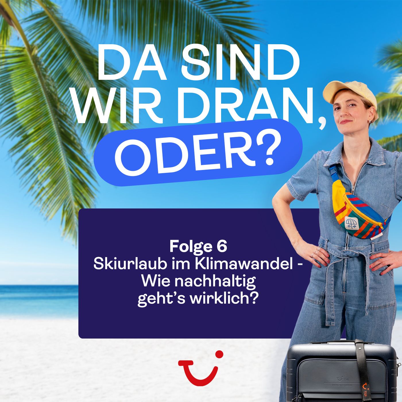 Skiurlaub im Klimawandel – Wie nachhaltig geht’s wirklich? episode artwork