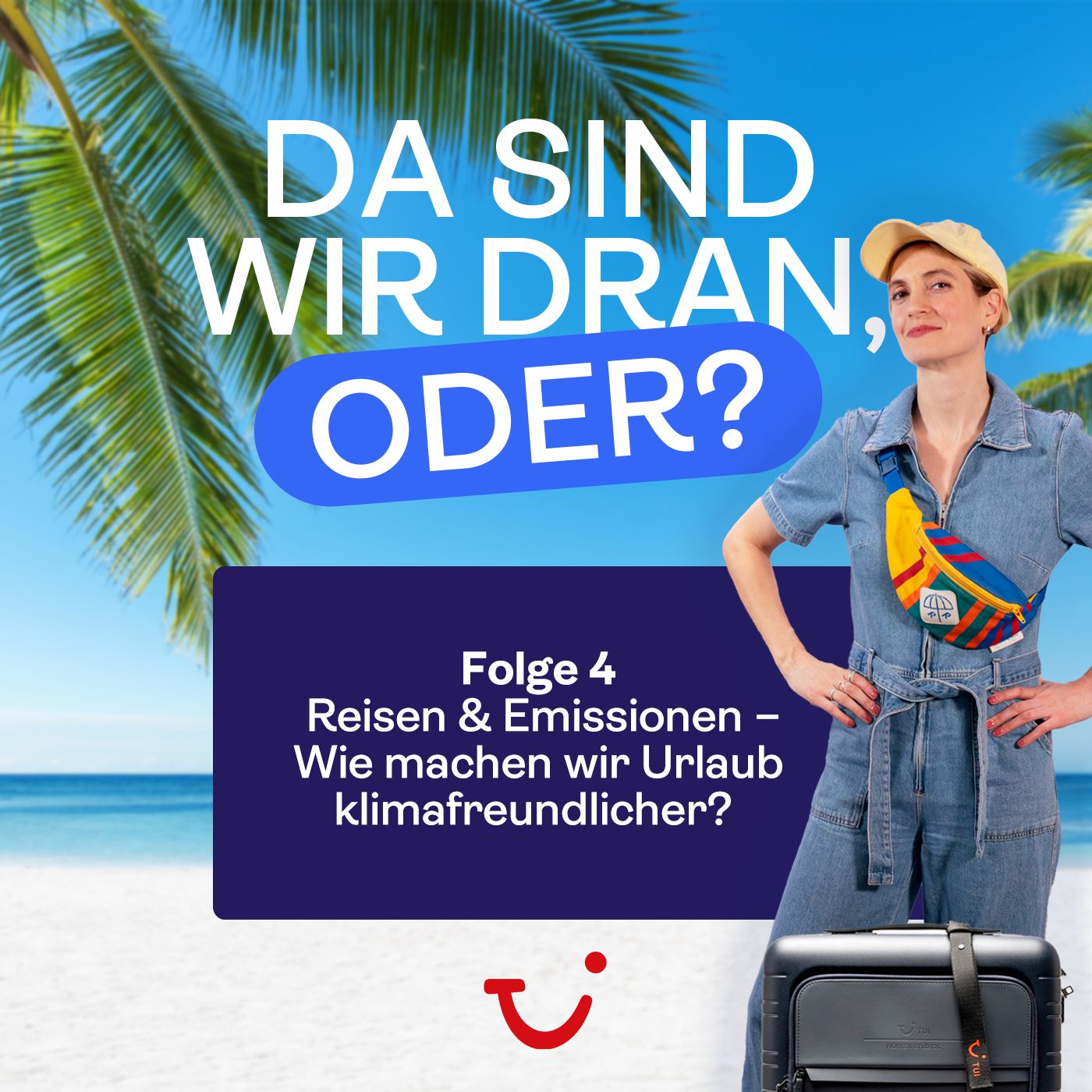 Reisen & Emissionen – Wie machen wir Urlaub klimafreundlicher? episode artwork