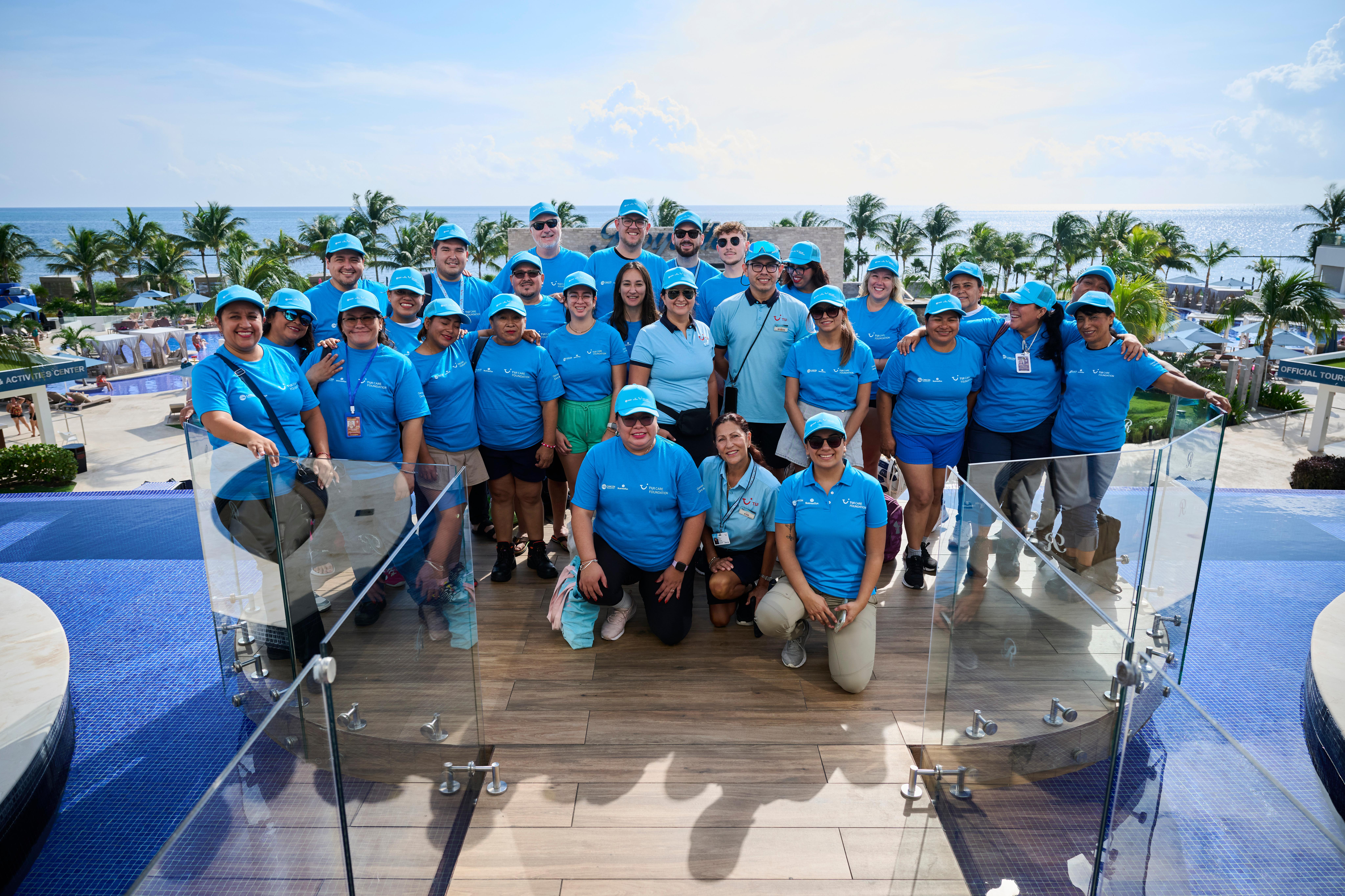 Creating new livelihood opportunities in the Caribbean through repurposed waste: TUI Care Foundation launches new upcycling initiative in Cancun – TUI Group