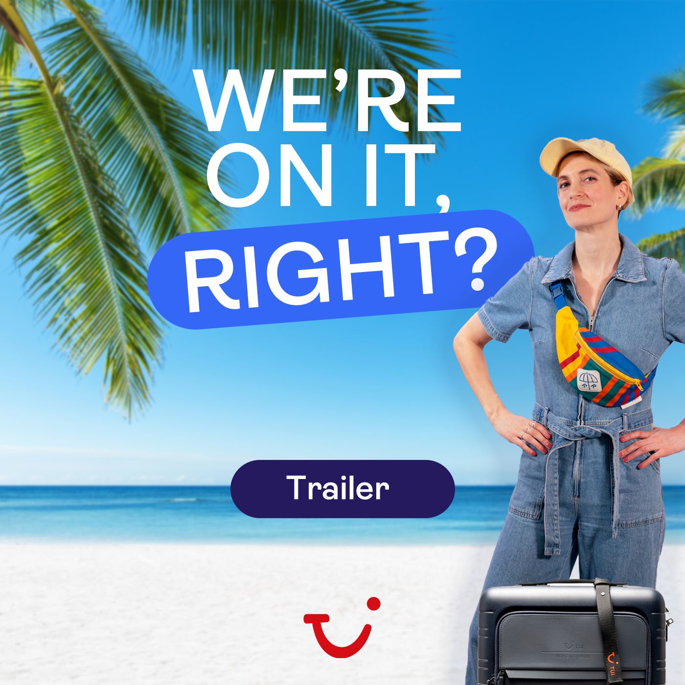 We're on it, right? - Trailer We're on it, right? - Trailer