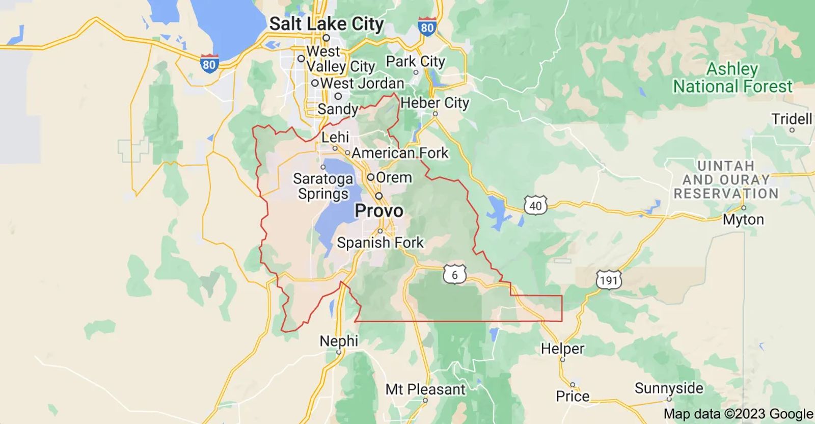 Utah County