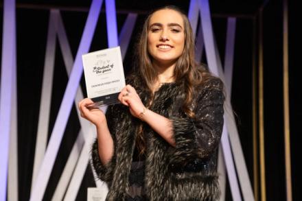 Student of the Year Phil Young's