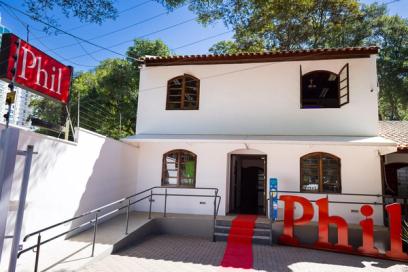 Close up of student's hand doing coursework