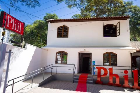 Phil Young — Students learning