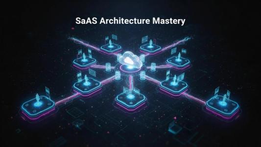 SaaS Architecture Mastery: Scaling Multi-Tenant Platforms Like a Pro - Desktop Application blog post cover image