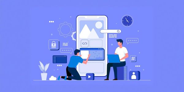 Top 10 PWA Progressive Web App Development Companies - PWA blog post cover image