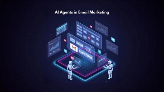 AI Agents in Email Marketing: Automating Campaigns with Gmail and Mailchimp - AI blog post cover image