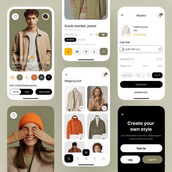 E-Commerce Premium Mobile App