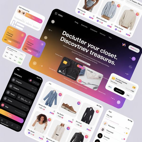 UI/UX Premium Website