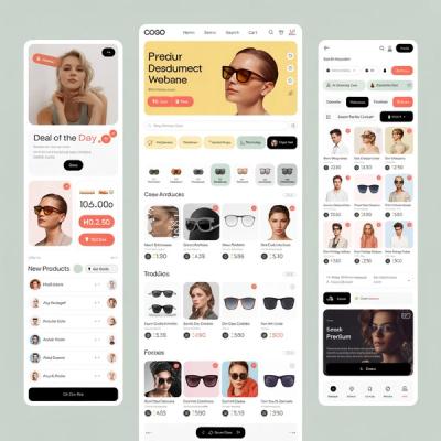 E-Commerce Premium Website