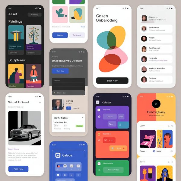 UI/UX Premium Application