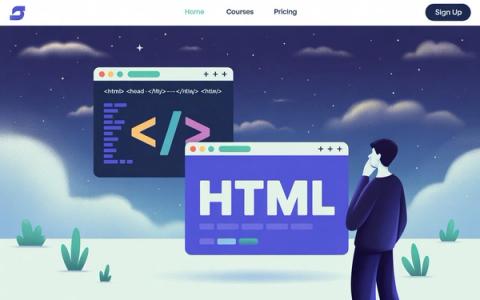 HTML: The Backbone of Successful Web Development & Website Design - Web Development blog post cover image