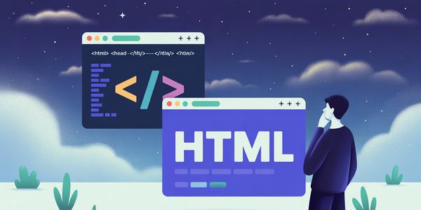 HTML: The Backbone of Successful Web Development & Website Design - Web Development blog post cover image