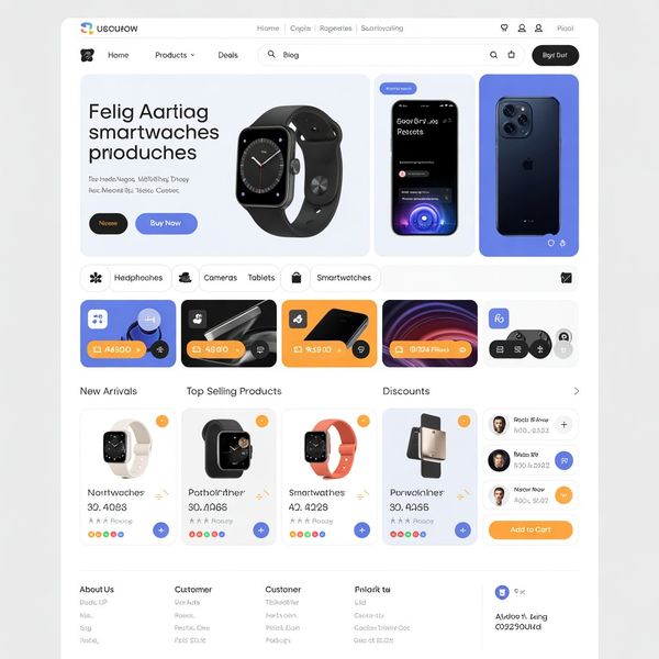 E-Commerce Standard Website