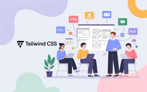 Why Tailwind CSS is the Future of Website Development - Web Development blog post cover image