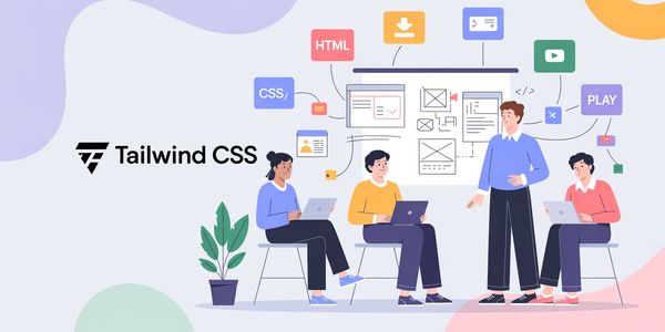 Why Tailwind CSS is the Future of Website Development - Web Development blog post cover image