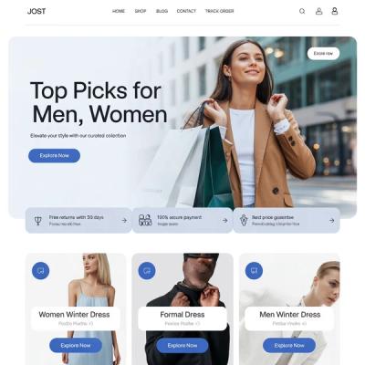 E-commerce Minimal Website-GoFillip offers 